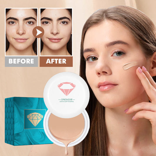 Corrector Crema de Cobertura Total e Impermeable 💄✨ 🔥 ¡Compra 1 y llévate 1 GRATIS! 🎁