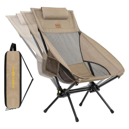 🪑🏕️ NUEVO PRODUCTO 2026: 50% DE DESCUENTO – Silla de camping multiposición – 3/4 posiciones de reclinación – Reposapiés extensible – Estructura de acero al carbono – Tejido Oxford de primera calidad – Diseñada para todo tipo de terrenos 🌞⛰️✨