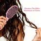 Cepillo ventilado de cerdas de jabalí para cabello rizado🪮