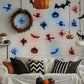 🎃 Luces LED de Halloween para pared