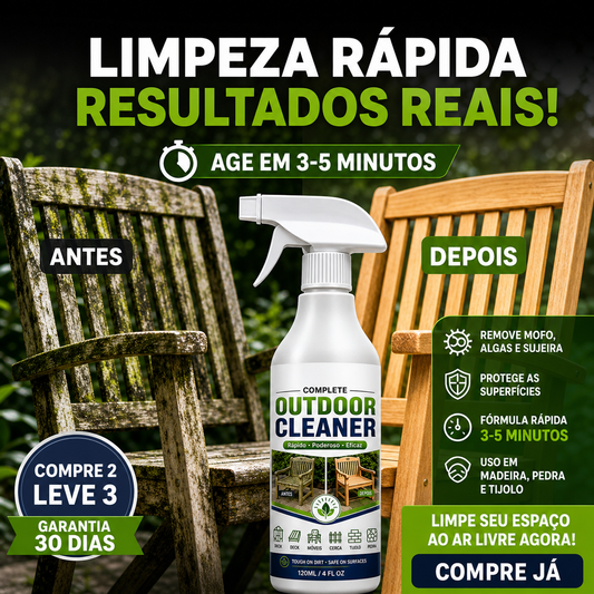 🔥 ¡Hoy -50%! Spray limpiador multiusos para exteriores