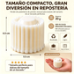 🥟✨ Molde de Repostería de Doble Punta – Crea Formas Diferentes en Cada Lado, Sellado Perfecto para Empanadas, Galletas y Pastas 🍪👌