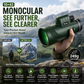 Monocular – aumento de 10x