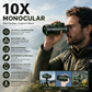 Monocular – aumento de 10x
