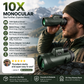 Monocular – aumento de 10x