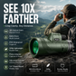Monocular – aumento de 10x