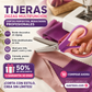 ⏰🔥 ¡OFERTA 50% OFF! ✂️✨ Tijeras Dentadas Multiusos para Costura y Manualidades – Cortes en Zigzag Perfectos, Creatividad Sin Límites 🎨