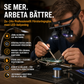 🔬 Lupas de precisión con luz LED 💡 | Lentes intercambiables (2X-25X) 🔍 | Doble LED integrado y diseño manos libres 👐 | Sistema de 4 o 6 lentes 🪶 | Ideales para joyería, relojería y electrónica ✨