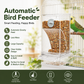 🎉Oferta por tiempo limitado: 50 % de descuento 🐦Comedero automático para pájaros (sin ensuciar)