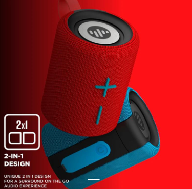 📢Tiempo limitado 50% de descuento📢2 en 1 Altavoz Bluetooth Magnético Dual Splittable💥