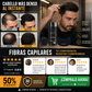 🔥Kit de fibras de construcción del cabello para el adelgazamiento del cabello y calvicie