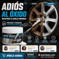 🚗🛠️ Pasta Reparadora de Óxido para Auto – Restaura Piezas Metálicas Dañadas, Sin Soldar y con Acabado Liso Listo para Pintar ✨🎨