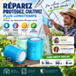 👍🌳¡50% DE DESCUENTO! Cinta de reparación impermeable de alta viscosidad (50 m): sella fugas en tuberías y tejados ✨