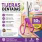 ⏰🔥 ¡OFERTA 50% OFF! ✂️✨ Tijeras Dentadas Multiusos para Costura y Manualidades – Cortes en Zigzag Perfectos, Creatividad Sin Límites 🎨