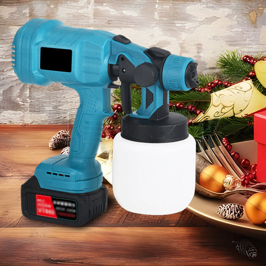 🔥 Pulverizador de pintura eléctrico inalámbrico