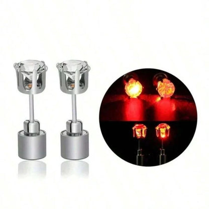 🎉 ¡50% DTO! Pendientes de Corona LED — Oferta por Tiempo Limitado ⏰🔥