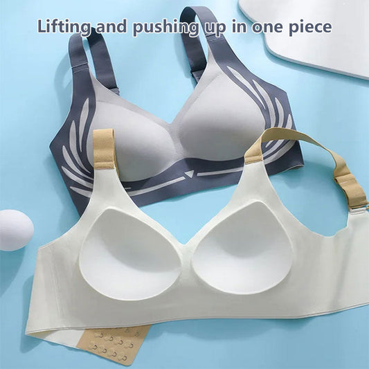 Lifting Anti-Sagging Wire-Free Push-up Bra(Køb 1 få 1 gratis)