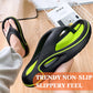 Komfortable Sommer Flip Flops med Tykk Sål