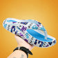Komfortable Sommer Flip Flops med Tykk Sål