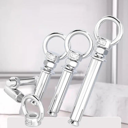 6PCS/Pack Tornillo de expansión de anillo de elevación de acero inoxidable 304