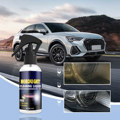 ✨ Restaurador y Protector de Faros de Auto – Brillo, Seguridad y Conducción Nocturna con Confianza 🚗🌙