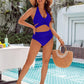 🏝️HOT UDSALG 49% FRA👙 Mavekontrollerende badedragter Modest High Waisted Bikini Sets