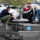 1080p 4-Kanals Dashcam med G-Sensor