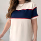 💖Begrænset udsalg 49% rabat💖To-delt Color-Block casual træningsdragt til kvinder