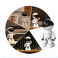 👍Trådløst indendørs robotkamera til bevægelsesregistrering🤖Din nye hjemmeværge🎥