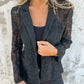 Blazer med Fuldt Blondenet