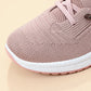 Dames Lette Åndbare Slip-On Casual Sko