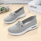 Dames Lette Åndbare Slip-On Casual Sko