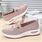 Dames Lette Åndbare Slip-On Casual Sko