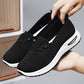 Dames Lette Åndbare Slip-On Casual Sko