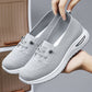 Dames Lette Åndbare Slip-On Casual Sko