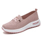 Dames Lette Åndbare Slip-On Casual Sko