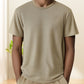 Herremode Ensfarvet T-shirt