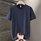 Herremode Ensfarvet T-shirt