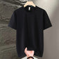 Herremode Ensfarvet T-shirt