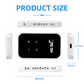 150Mbps Lomme 4G Mobil Wi-Fi Router
