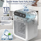 Mini Acondicionador de Aire Portátil Enfriador Humidificador