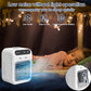 Mini Acondicionador de Aire Portátil Enfriador Humidificador