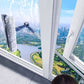 🔥 ¡50% DE DESCUENTO! 🔥 🧽🪟 Estantería Segura para Limpieza de Ventanas en Alturas – Diseño con Ventosas de Alta Sujeción y Escurridor Profesional para Limpieza Fácil y Segura 🏙️✨