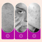Corrector Perfecto para Ojeras｜Ilumine Círculos Oscuros, Acabado Sin Pliegues