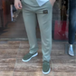 ⏳Conjunto especial de top y pantalones casuales para hombre con cuello redondo y pantalones por tiempo limitado⏰