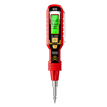 🔌Probador de Voltaje Digital | Alta Precisión, Detecta Roturas, ¡OFERTA ESPECIAL! ✅