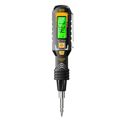 🔌Probador de Voltaje Digital | Alta Precisión, Detecta Roturas, ¡OFERTA ESPECIAL! ✅