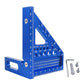 Escuadra Triangular de Aluminio para Carpintero