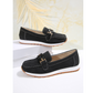 Mocasines Casuales con Parte Superior de Tipo Ante y Suela Gruesa
