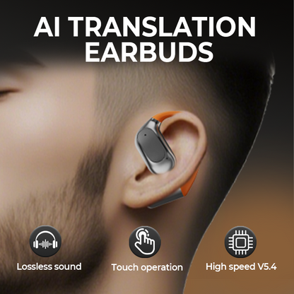 Auriculares Bluetooth con Traductor de IA